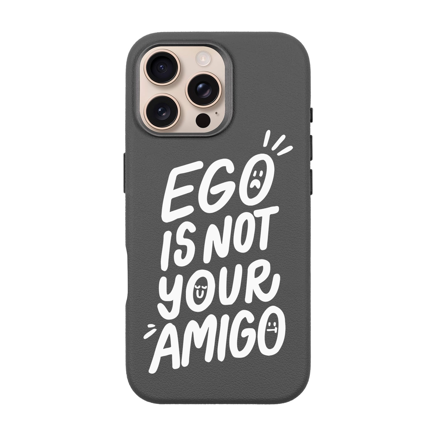 EGO-iPhone 16 Pro Max Leather Premium Kılıf MagSafe Özellikli