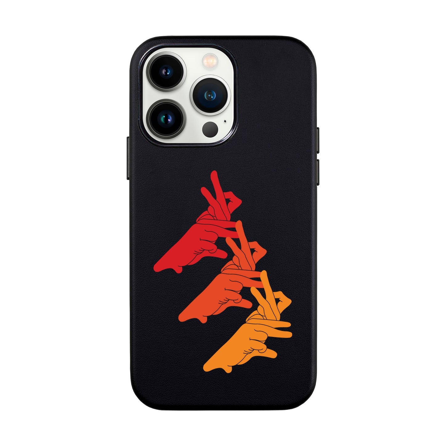 BUNNY MARCH-iPhone 14 Leather Kılıf