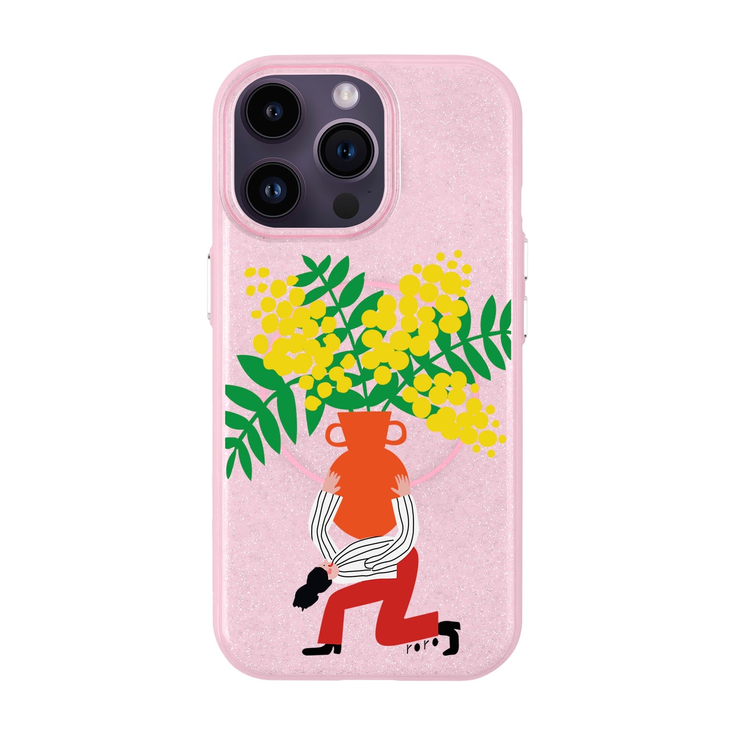 VASE-iPhone 14 Pro Max Radiant Kılıf MagSafe Özellikli