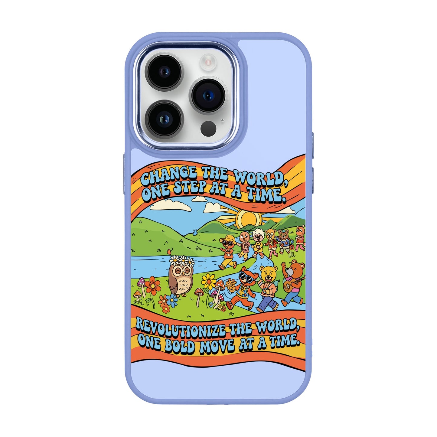CHANGE THE WORLD-iPhone 14 Pro Proof Kılıf