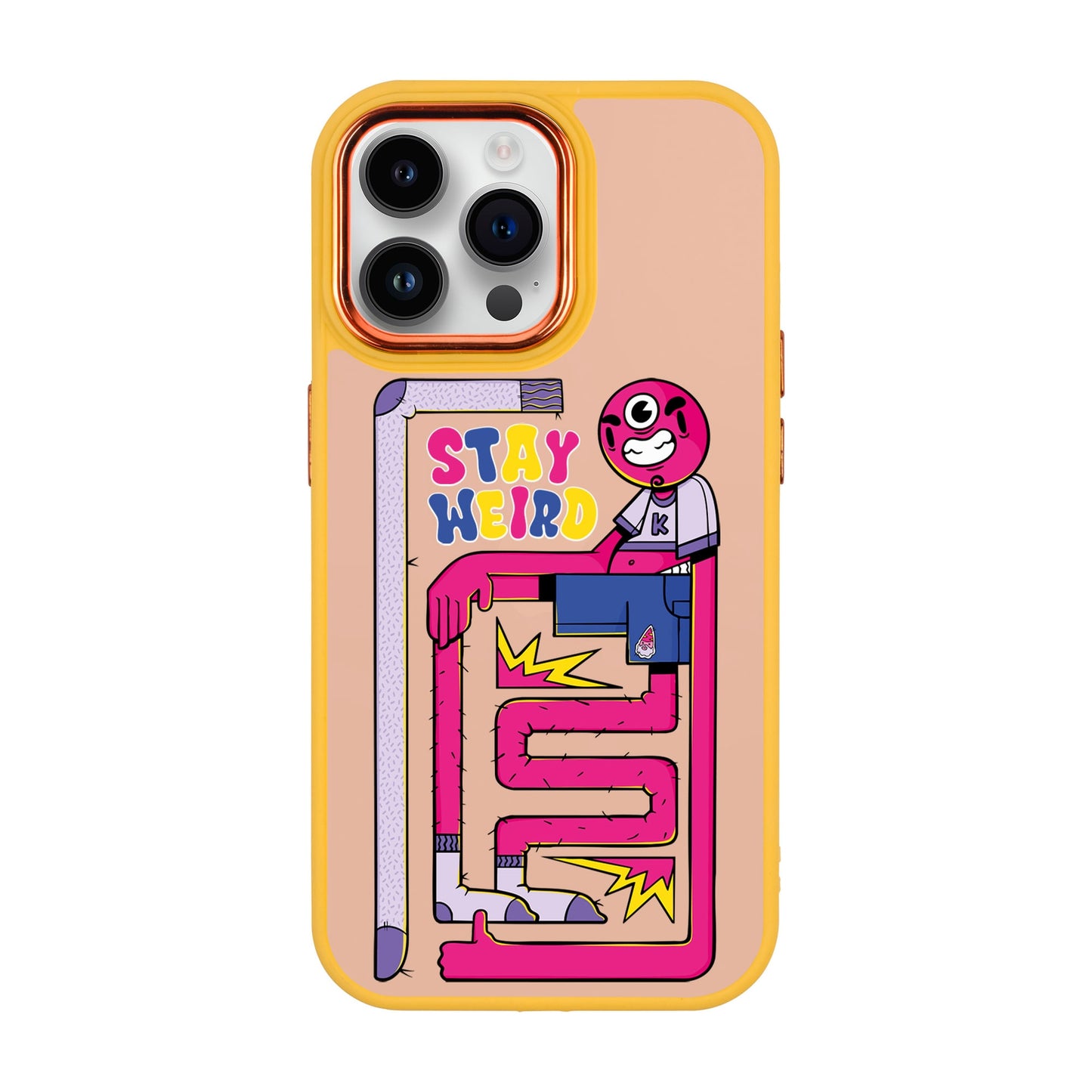 OG TOOTHY-iPhone 14 Pro Max Proof Kılıf