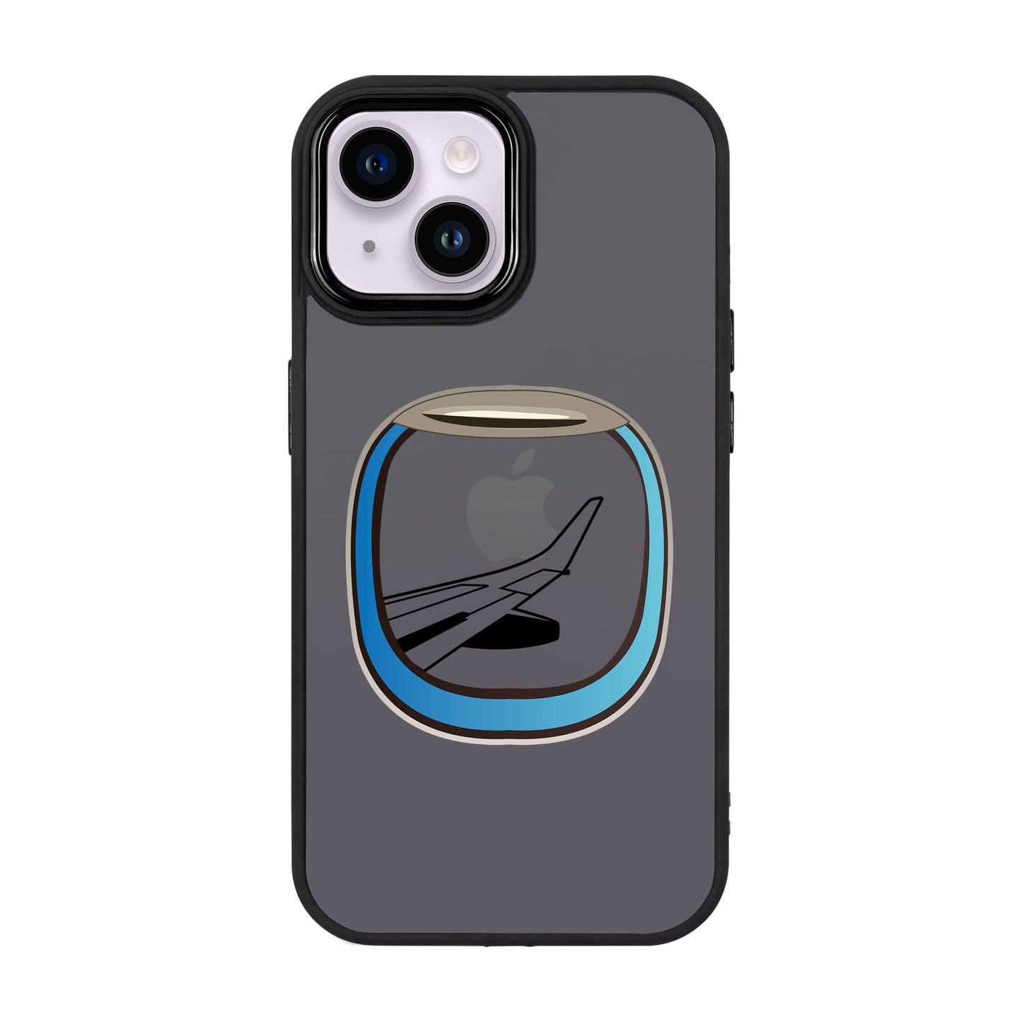 AIRCRAFT WINDOW-iPhone 14 Proof Kılıf