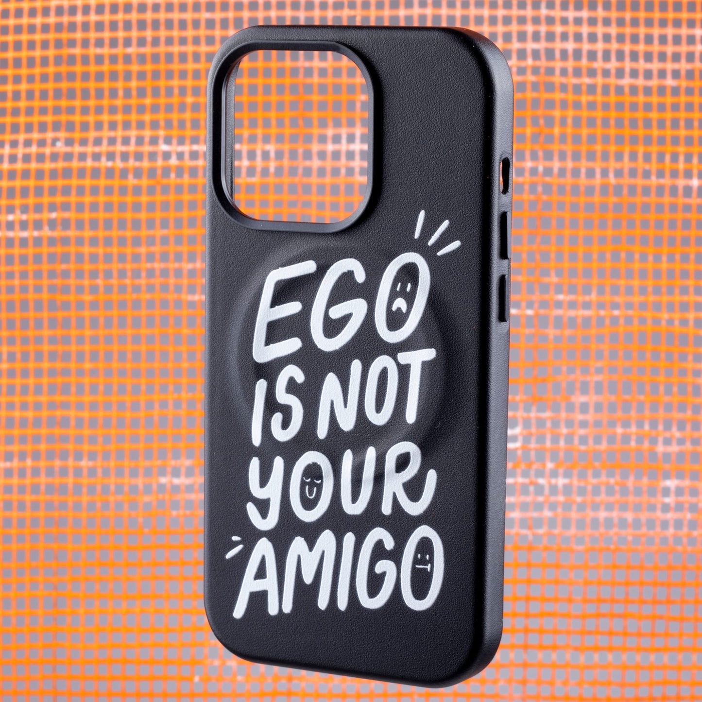 EGO-iPhone 13 Leather Kılıf MagSafe Özellikli