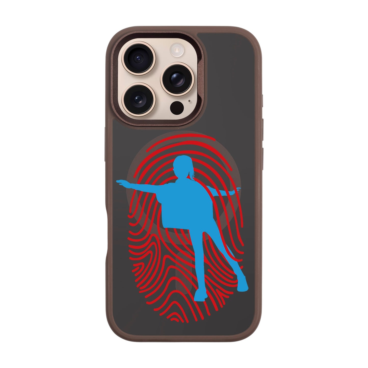 FINGERMARK-iPhone 16 Pro Rise Kılıf MagSafe Özellikli