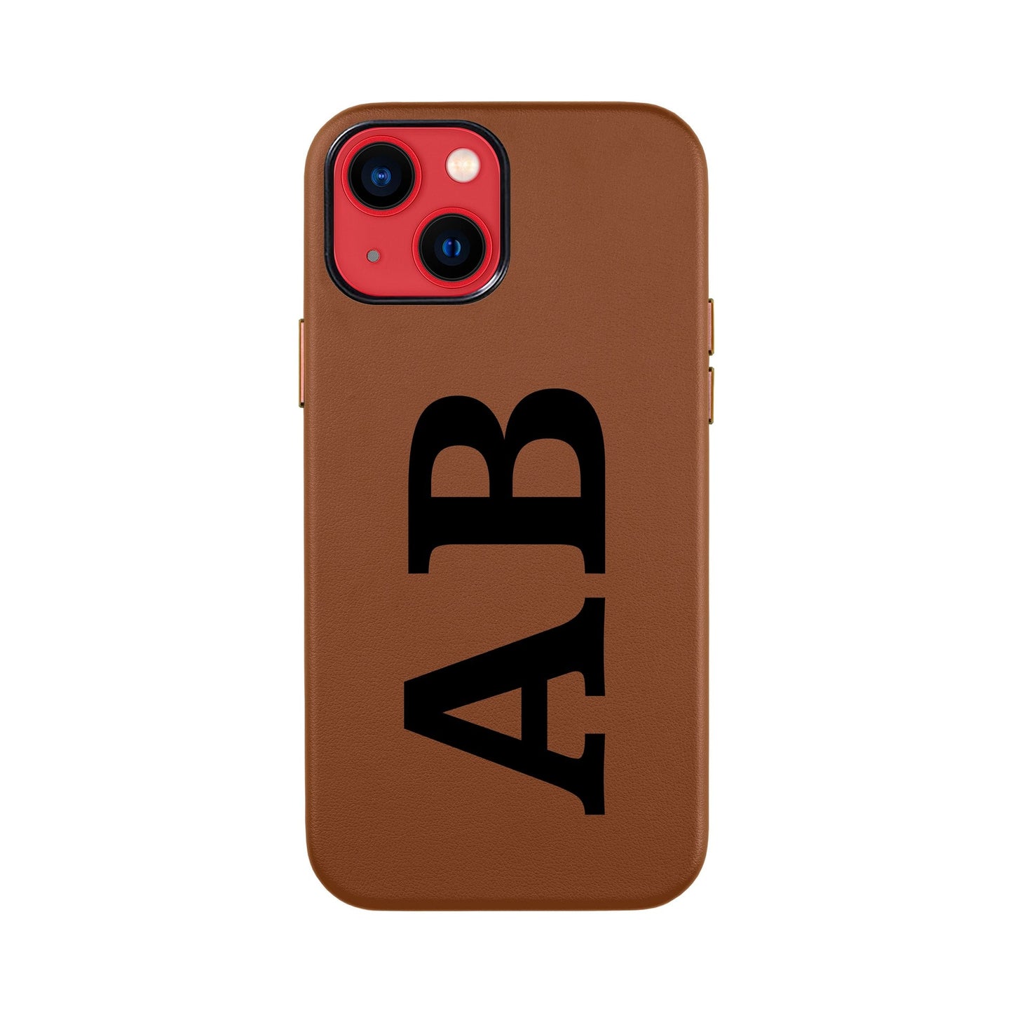 KİŞİSELLEŞTİRİLMİŞ-iPhone 13 Mini Leather Kılıf