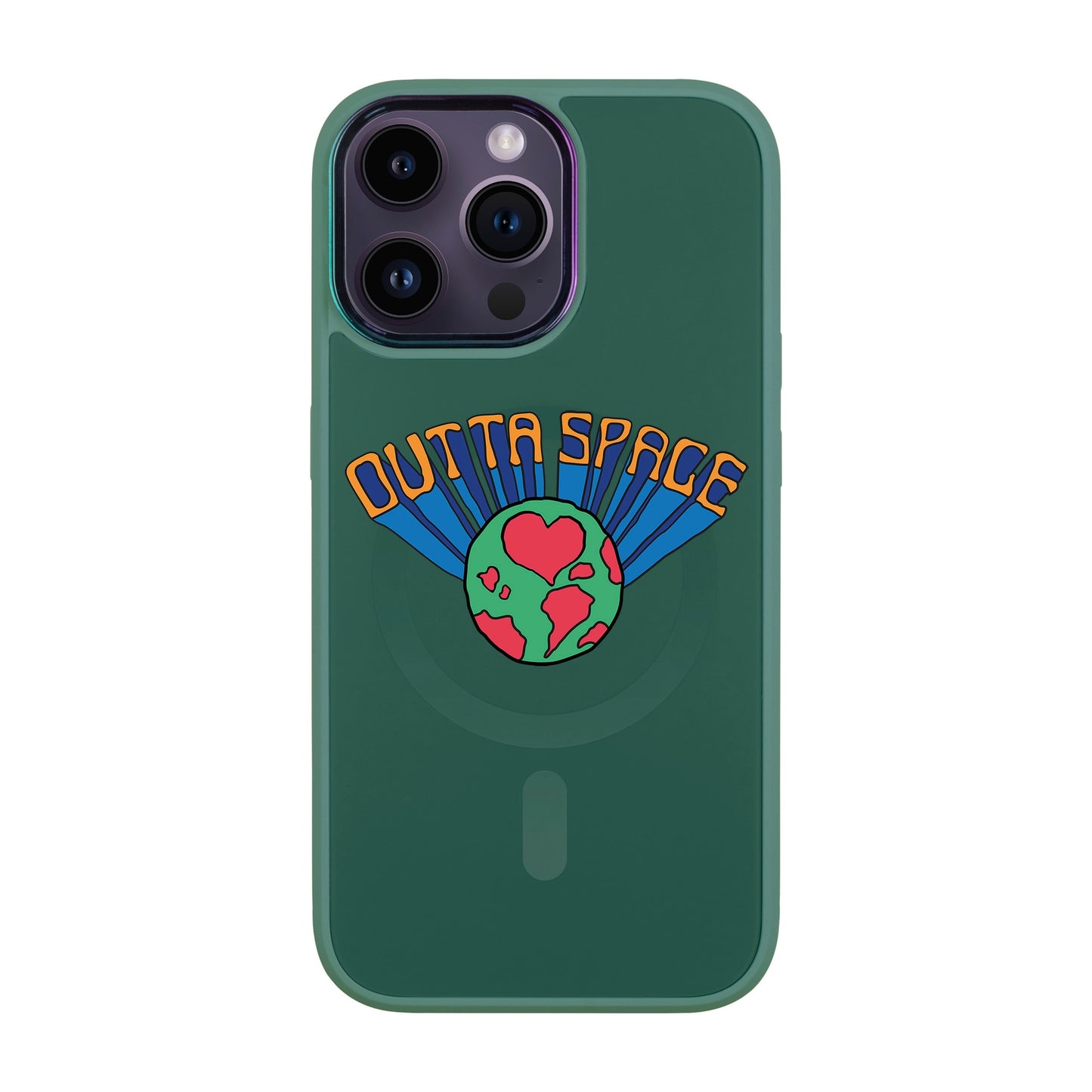 OUTTA SPACE-iPhone 14 Pro Max Vigor Kılıf MagSafe Özellikli