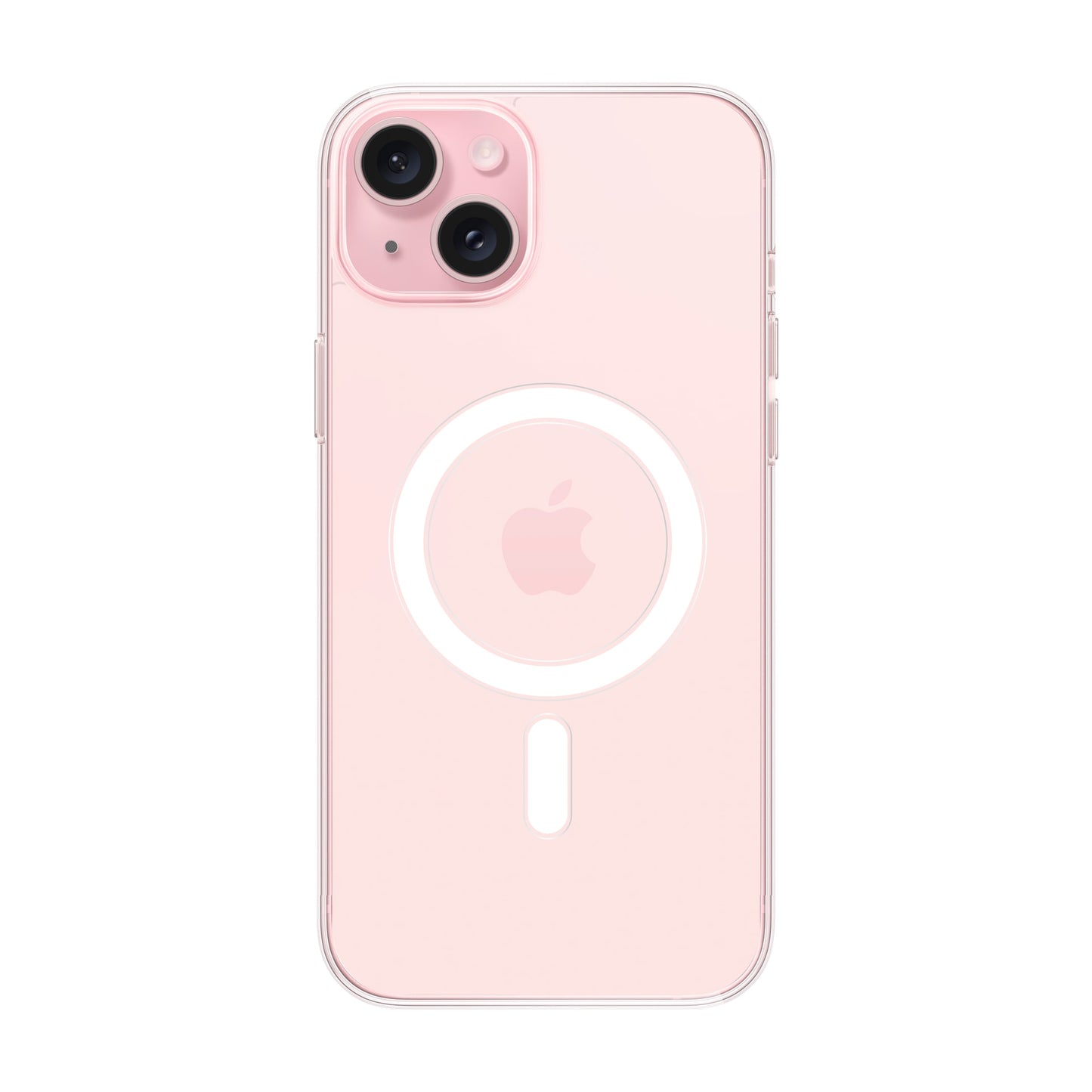 NEW-iPhone 15 Plus Solid Kılıf MagSafe Özellikli
