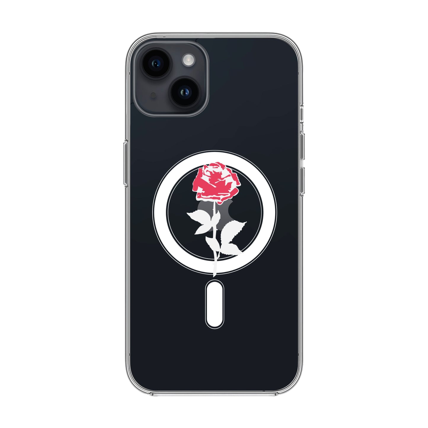 NATUREL ROSE-iPhone 7 / 8 / SE Solid Kılıf MagSafe Özellikli