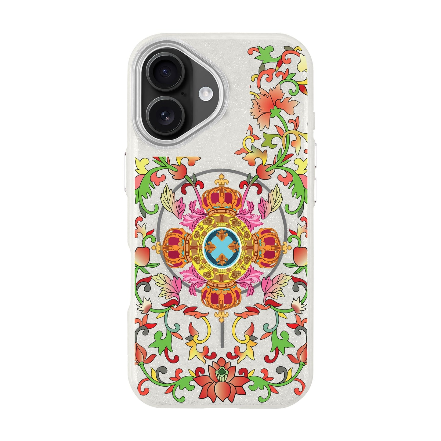 SPIRAL-iPhone 16 Plus Radiant Kılıf MagSafe Özellikli