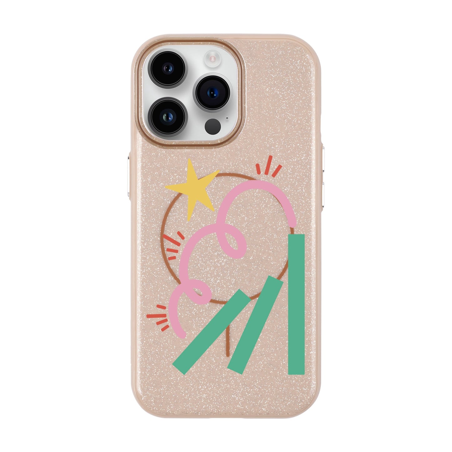 DOMINO-iPhone 14 Pro Max Radiant Kılıf MagSafe Özellikli