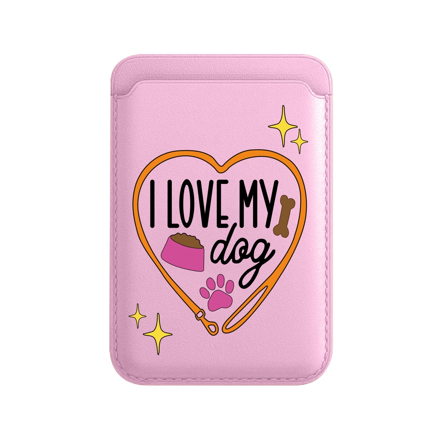 DOG LOVER-Leather Kartlık