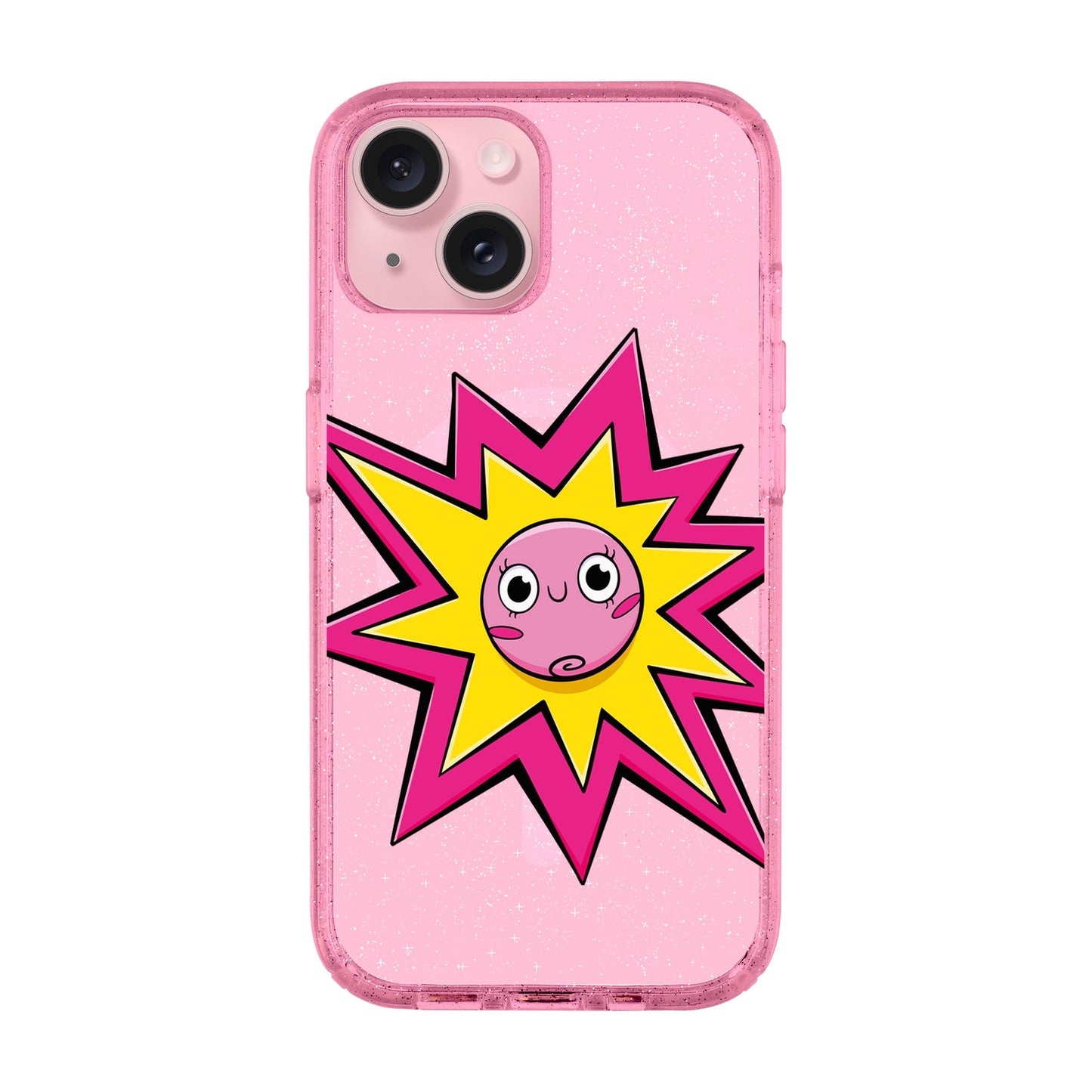POP PRINCESSES-iPhone 14 Plus Shiny Kılıf MagSafe Özellikli