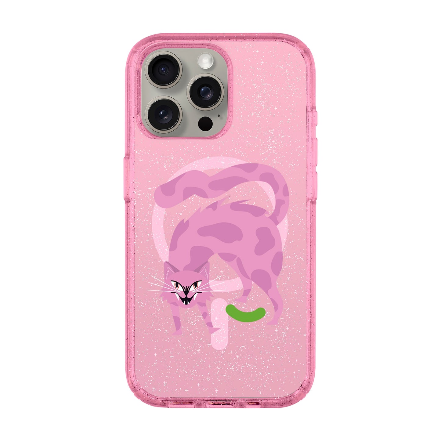 GRUMBLEPAWS-iPhone 15 Pro Max Shiny Kılıf MagSafe Özellikli