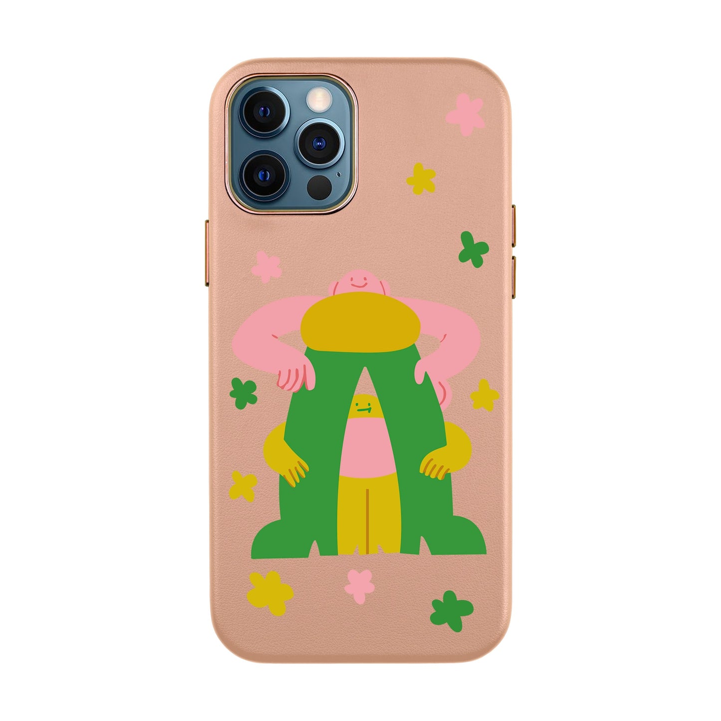 PARENT-iPhone 12 Pro Max Leather Kılıf