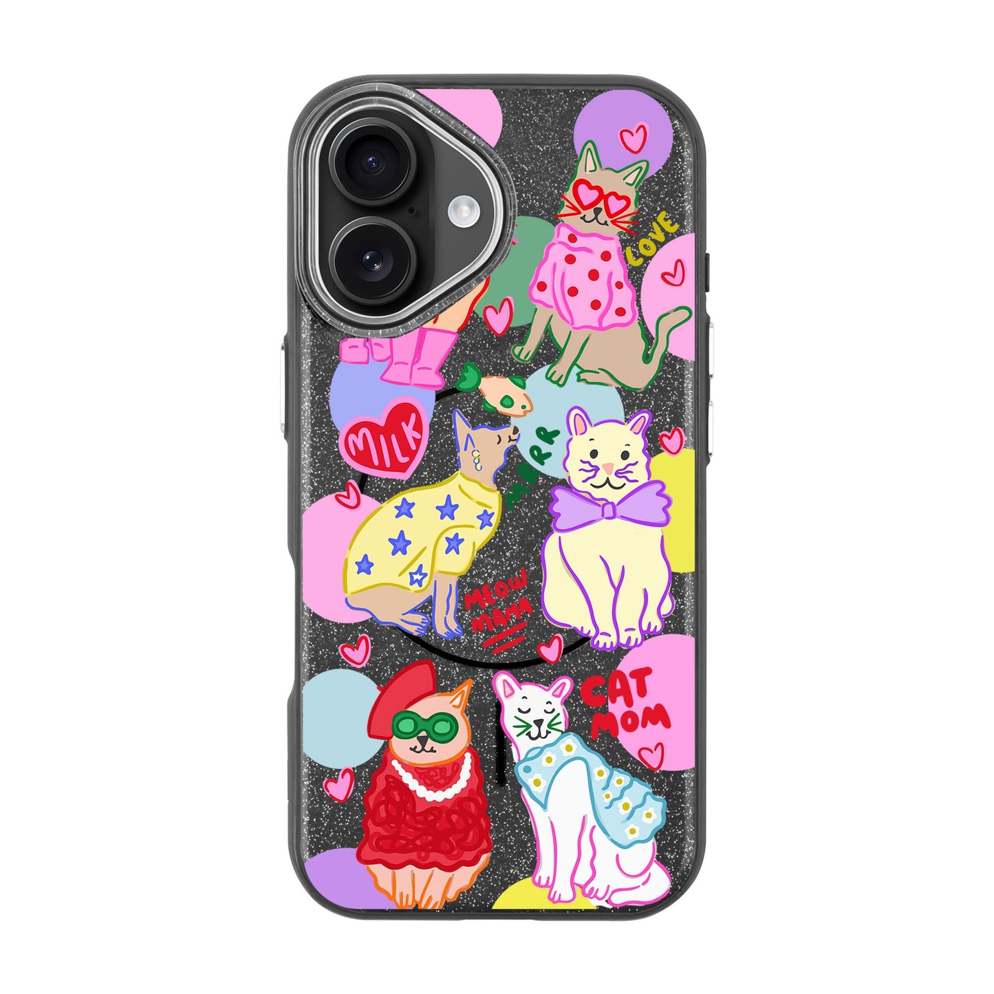 CAT MOM-iPhone 16 Plus Radiant Kılıf MagSafe Özellikli