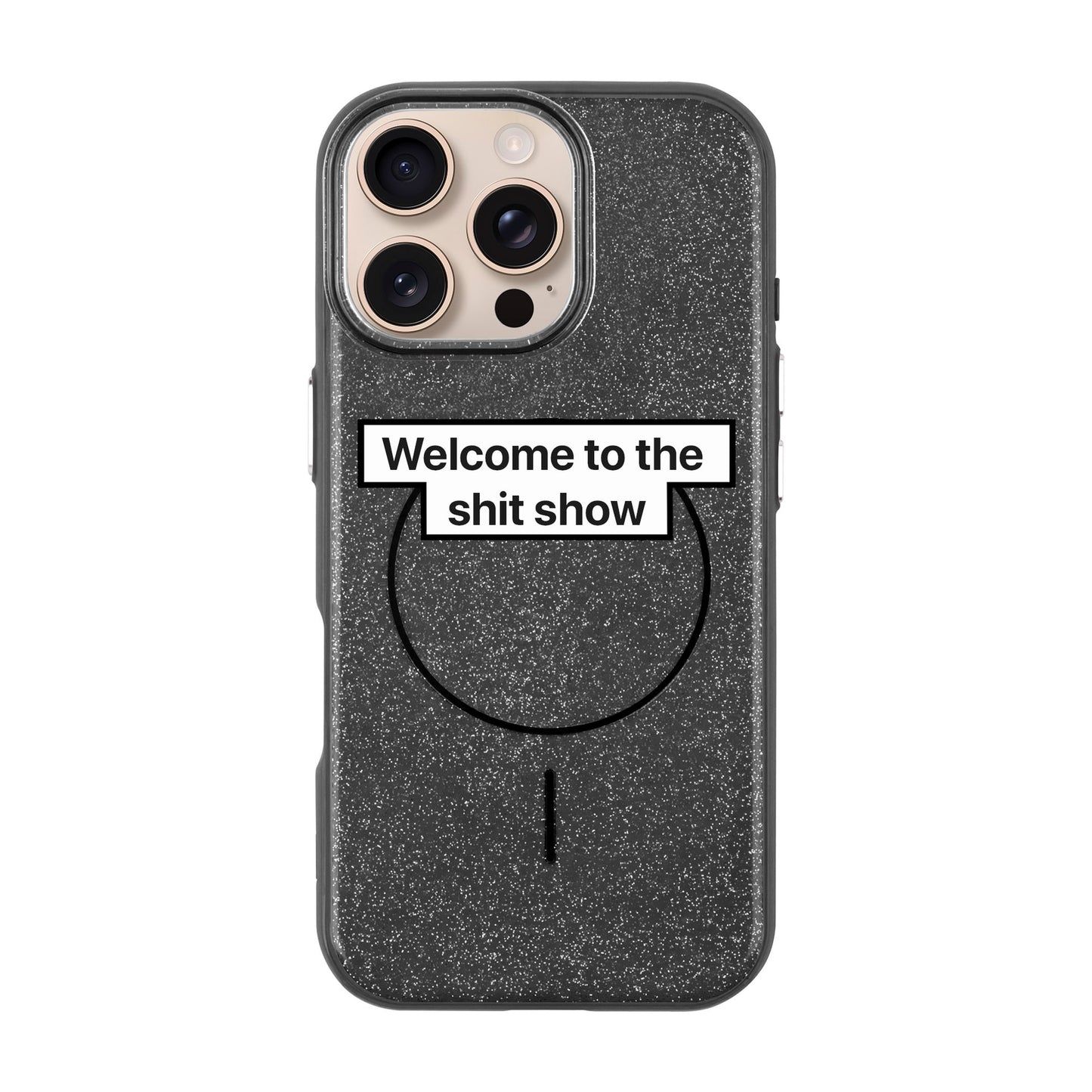 WELCOME-iPhone 16 Pro Max Radiant Kılıf MagSafe Özellikli