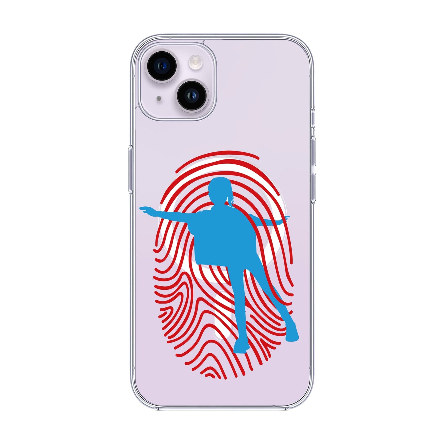 FINGERMARK-iPhone 14 Plus Solid Kılıf MagSafe Özellikli