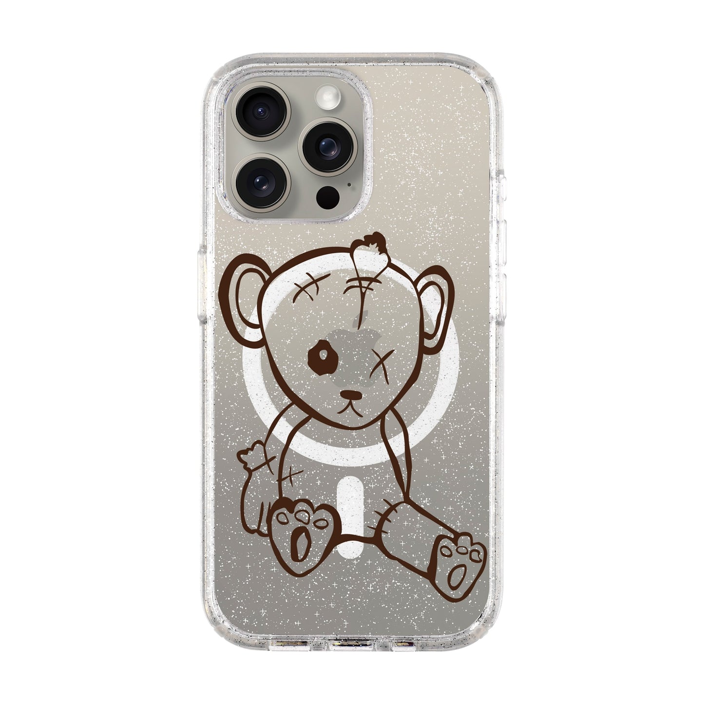 BABY BEAR-iPhone 15 Pro Max Shiny Kılıf MagSafe Özellikli