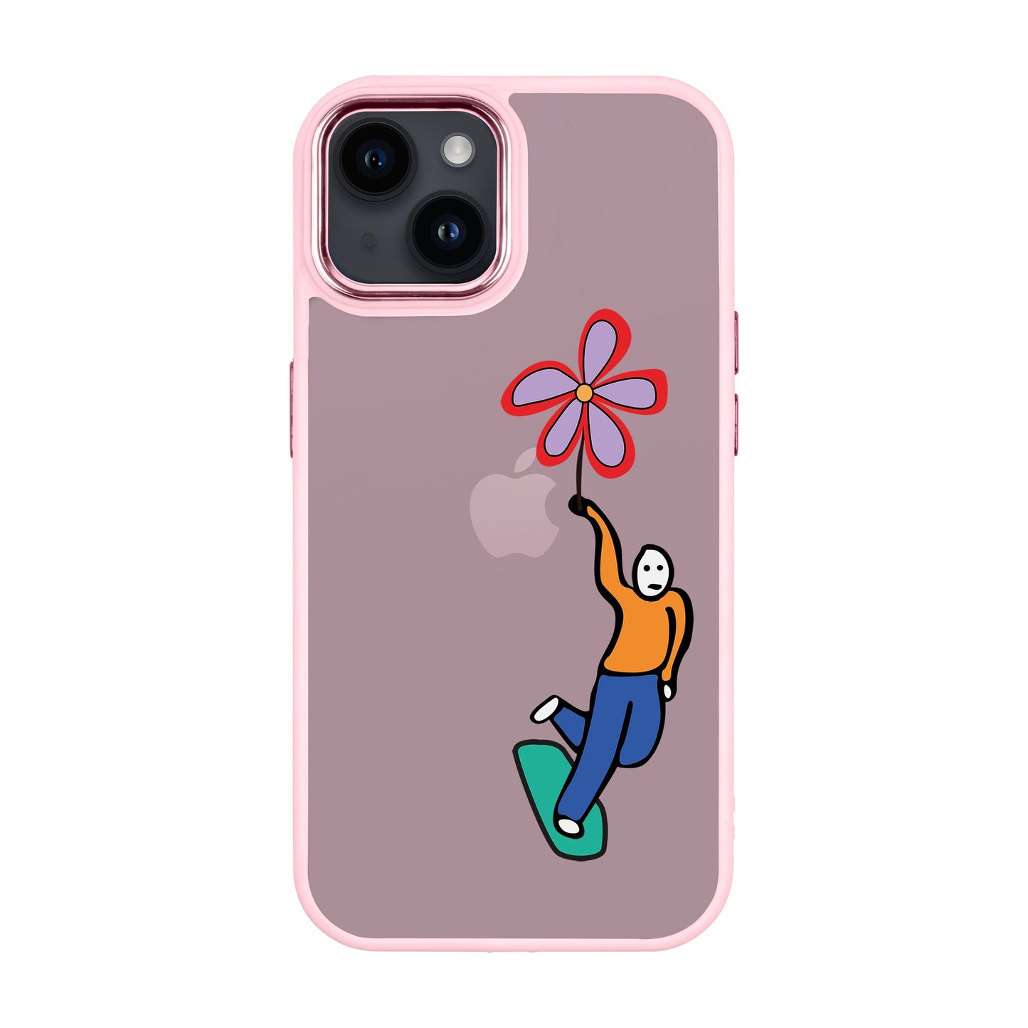 SKATEBOARDER-iPhone 14 Plus Proof Kılıf