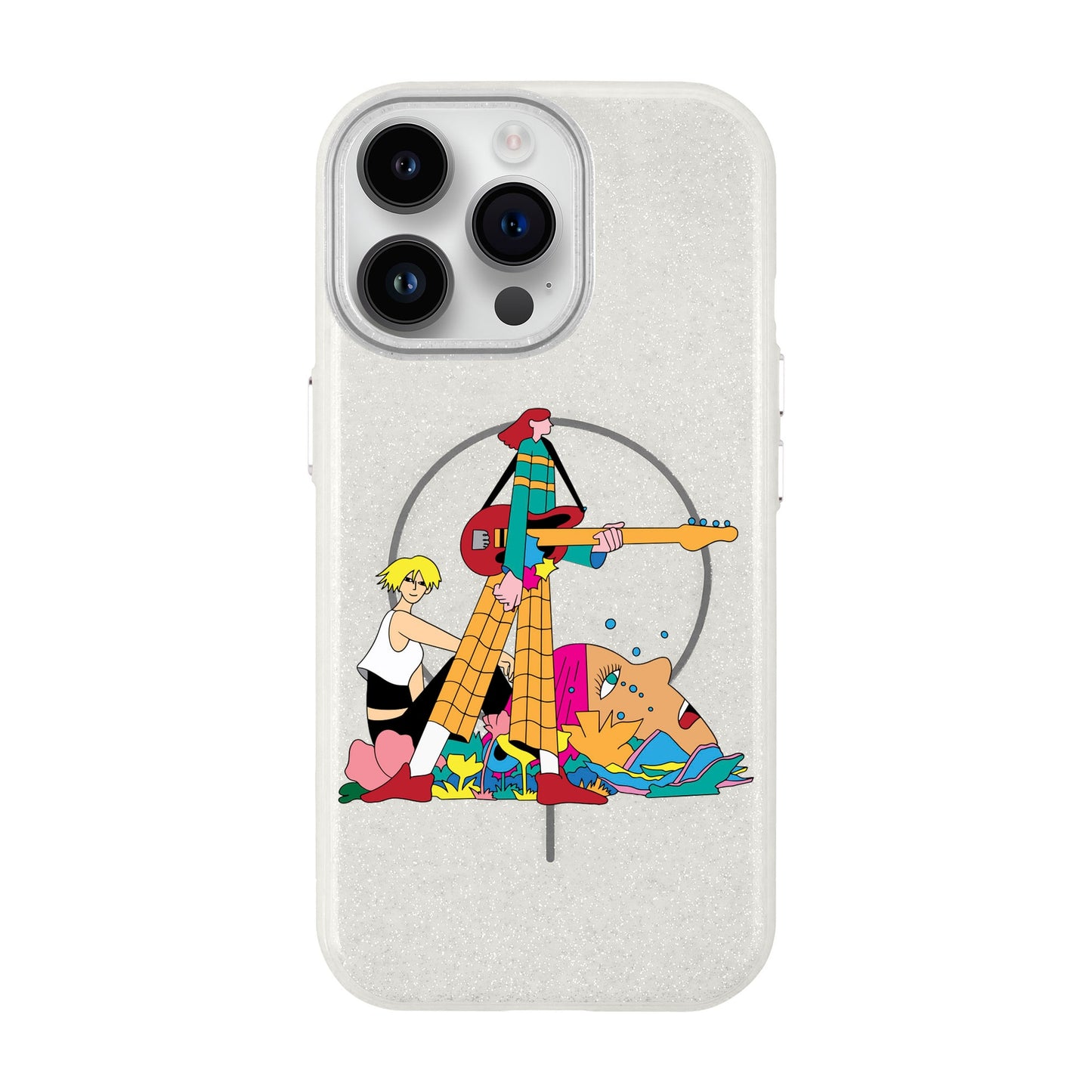 HER BAND-iPhone 14 Pro Max Radiant Kılıf MagSafe Özellikli