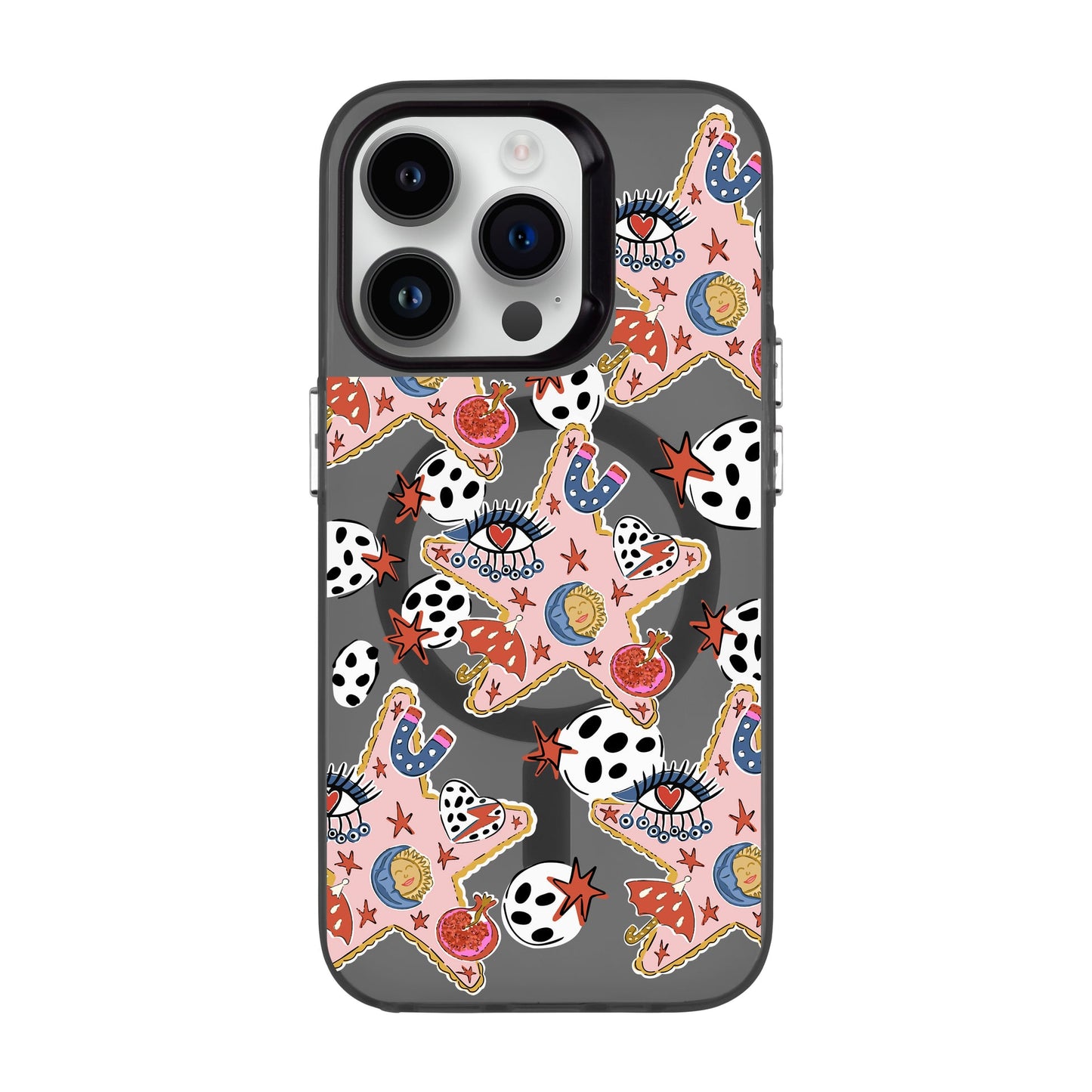 DURUSKO-iPhone 14 Pro Hold Kılıf MagSafe Özellikli