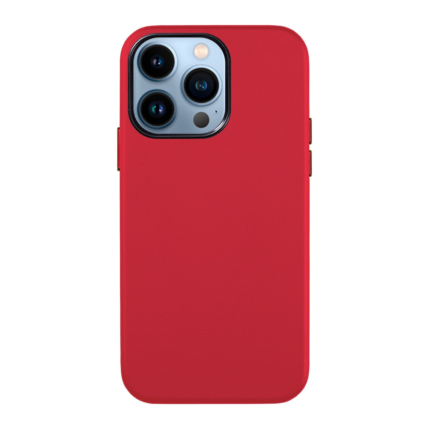 NEW-iPhone 13 Pro Max Leather Kılıf