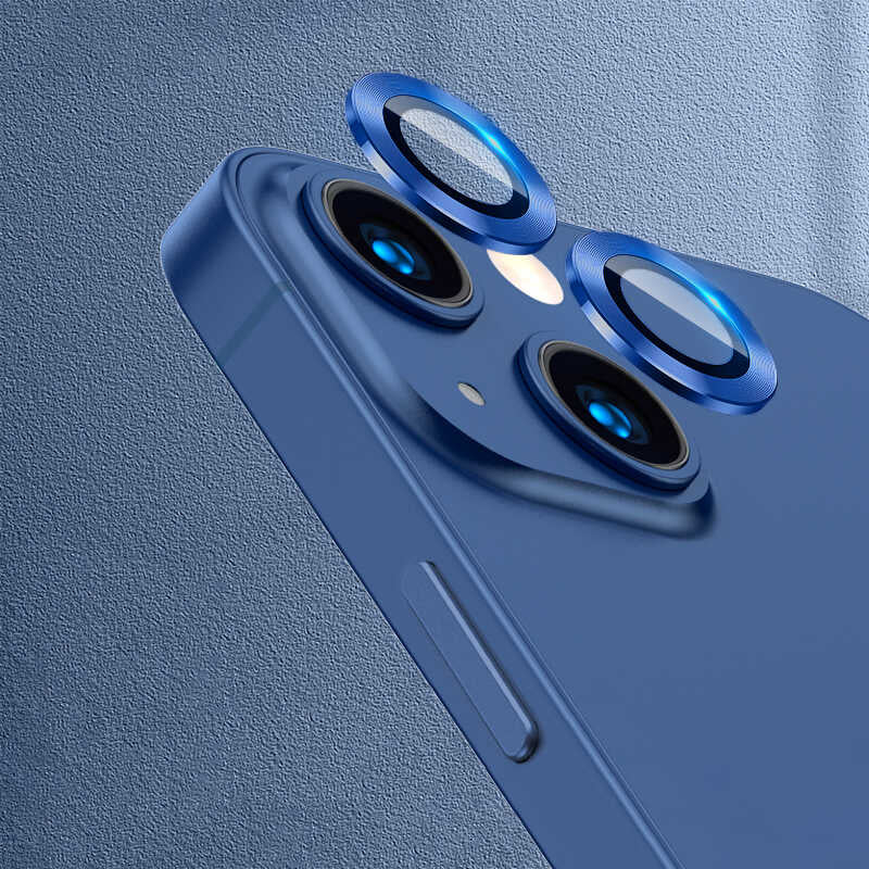 Apple iPhone 13 Mini Shine Kamera Lens Koruyucu