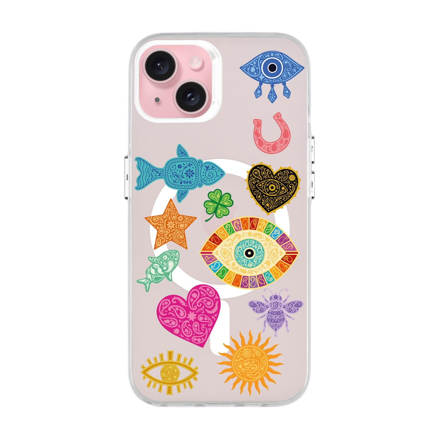 CHARMS BY BERRİN ÖZKAN-iPhone 15 Plus Hold Kılıf MagSafe Özellikli
