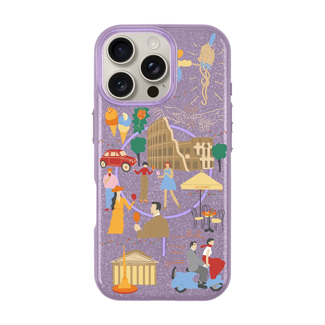 ROMA-iPhone 16 Pro Max Radiant Kılıf MagSafe Özellikli