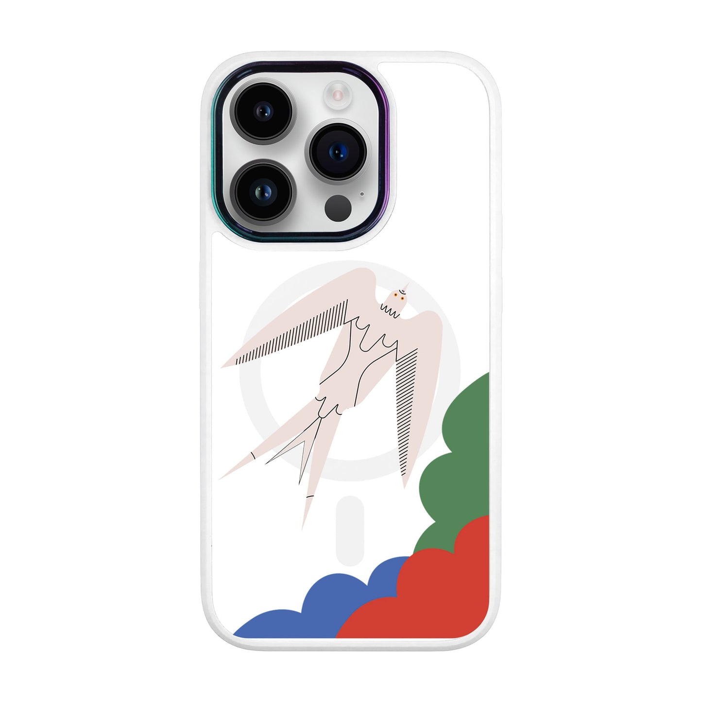 L’OISEAU LIBRE-iPhone 13 Pro Vigor Kılıf MagSafe Özellikli