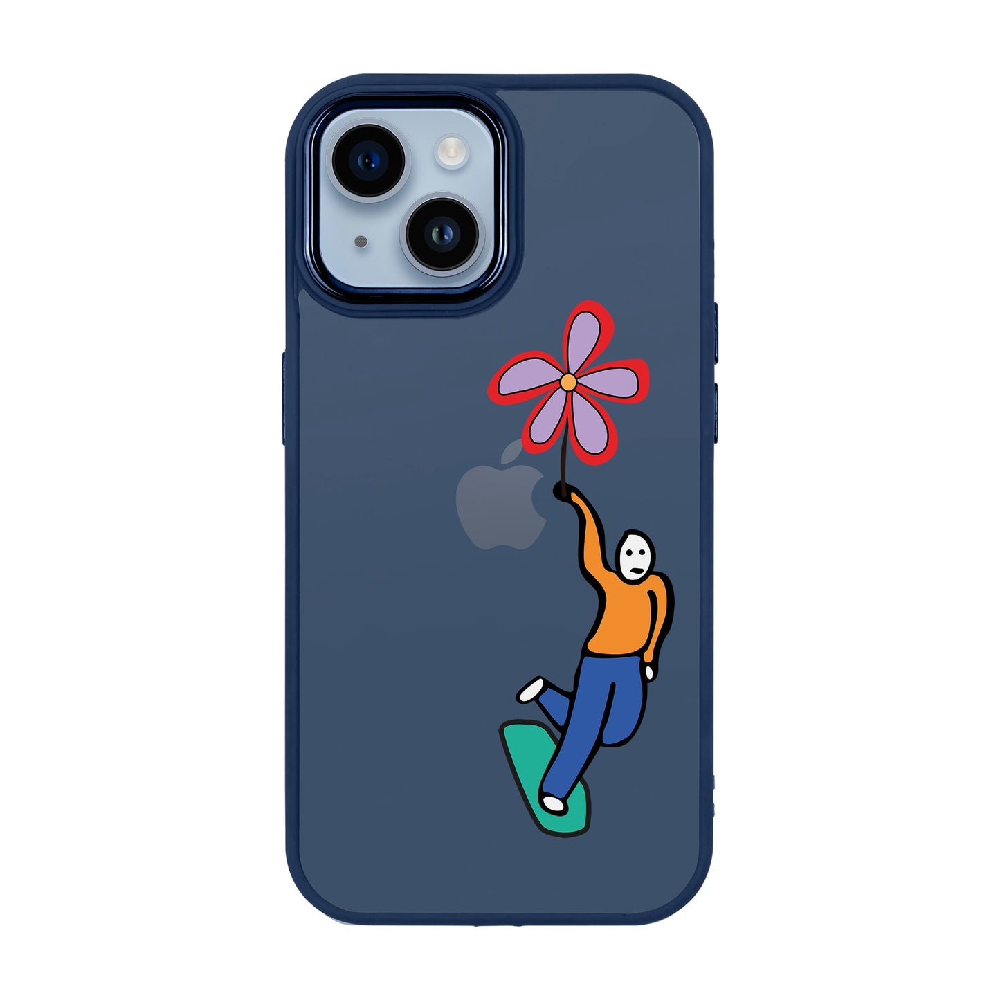 SKATEBOARDER-iPhone 13 Proof Kılıf