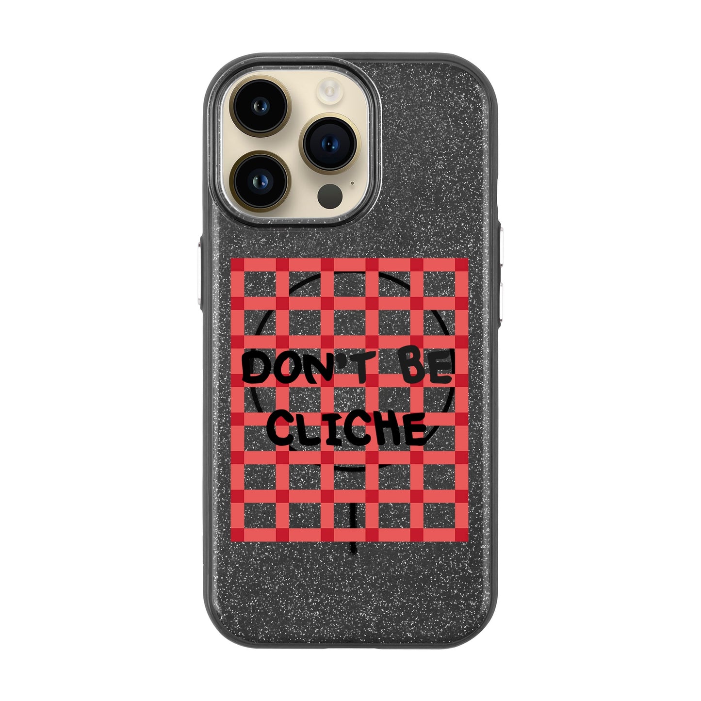 DON'T BE CLICHE-iPhone 14 Pro Max Radiant Kılıf MagSafe Özellikli