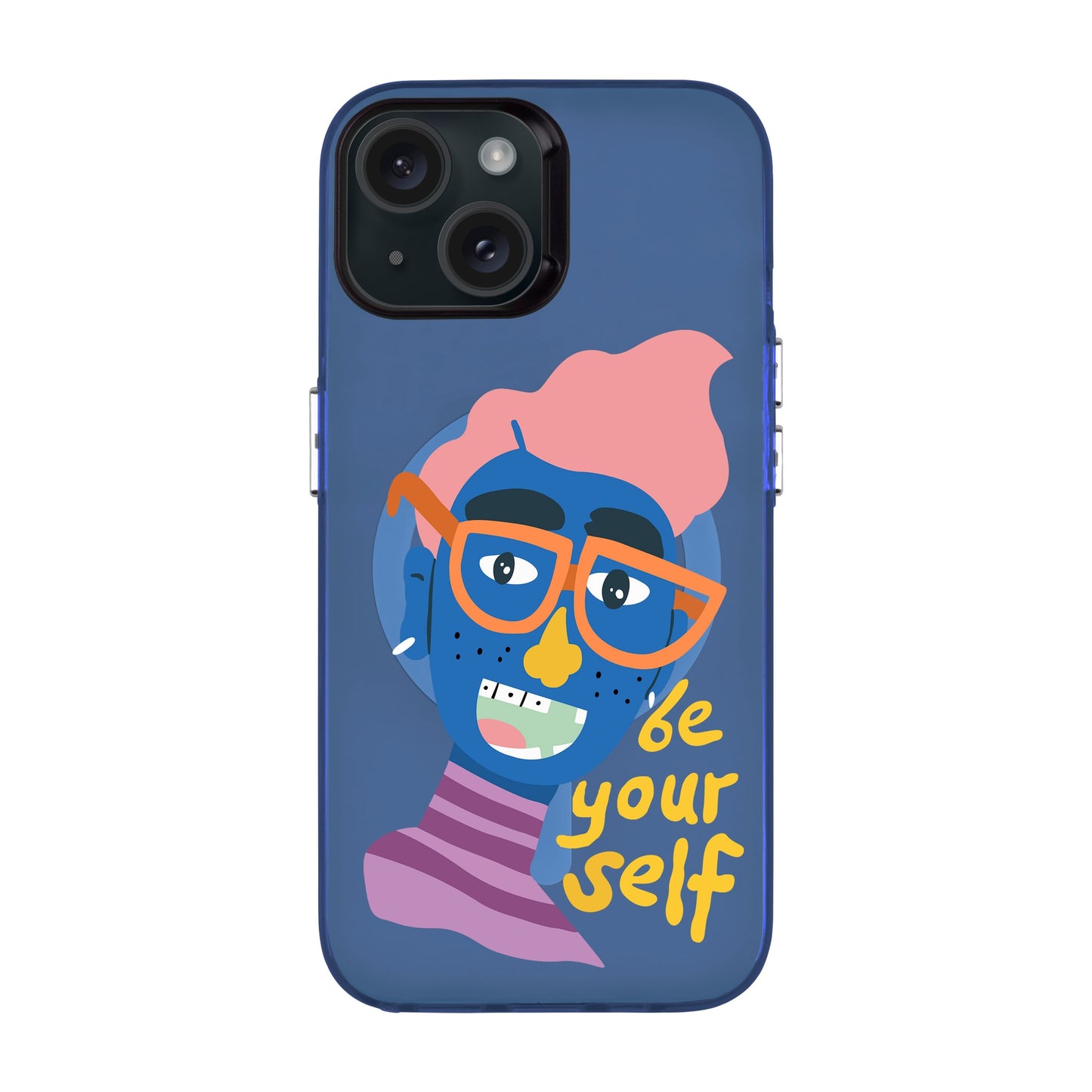 BE YOUR SELF-iPhone 15 Hold Kılıf MagSafe Özellikli