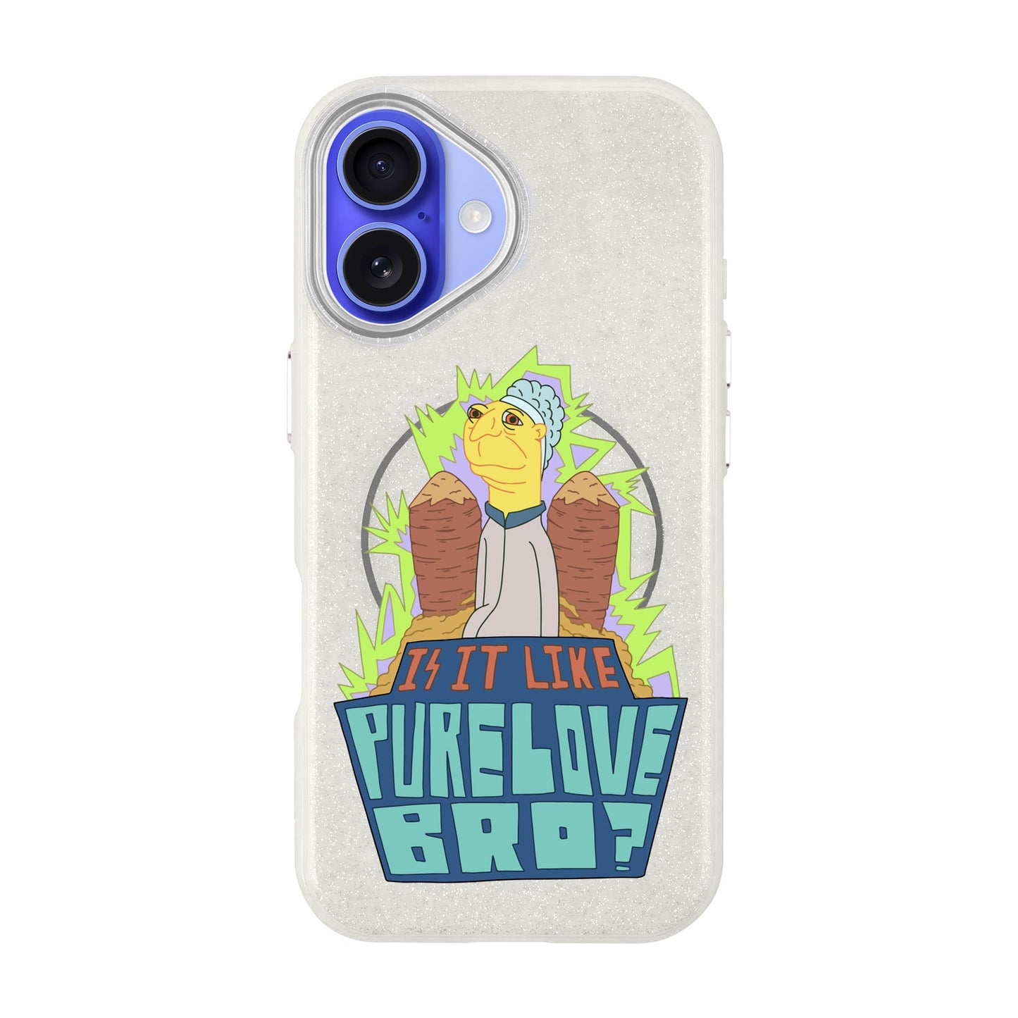 PURE LOVE-iPhone 16 Radiant Kılıf MagSafe Özellikli