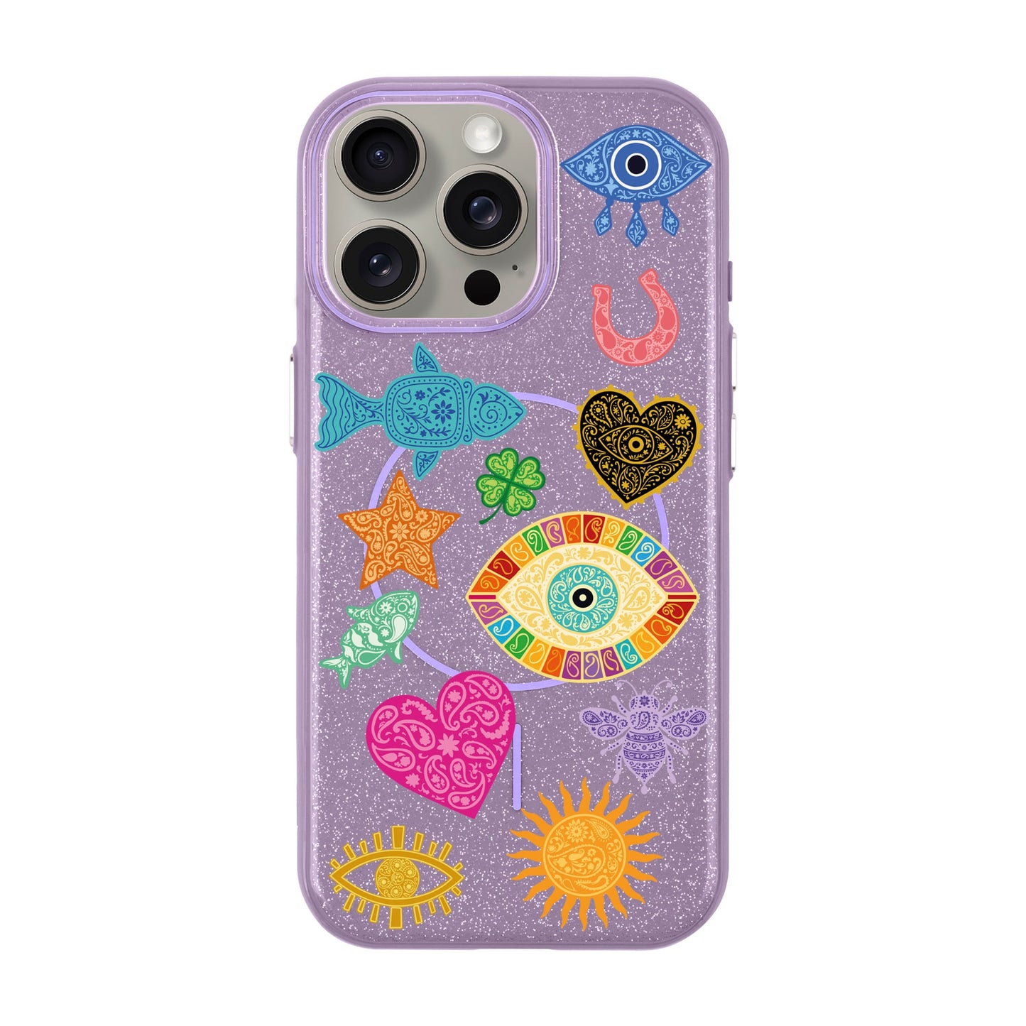 CHARMS BY BERRİN ÖZKAN-iPhone 15 Pro Max Radiant Kılıf MagSafe Özellikli