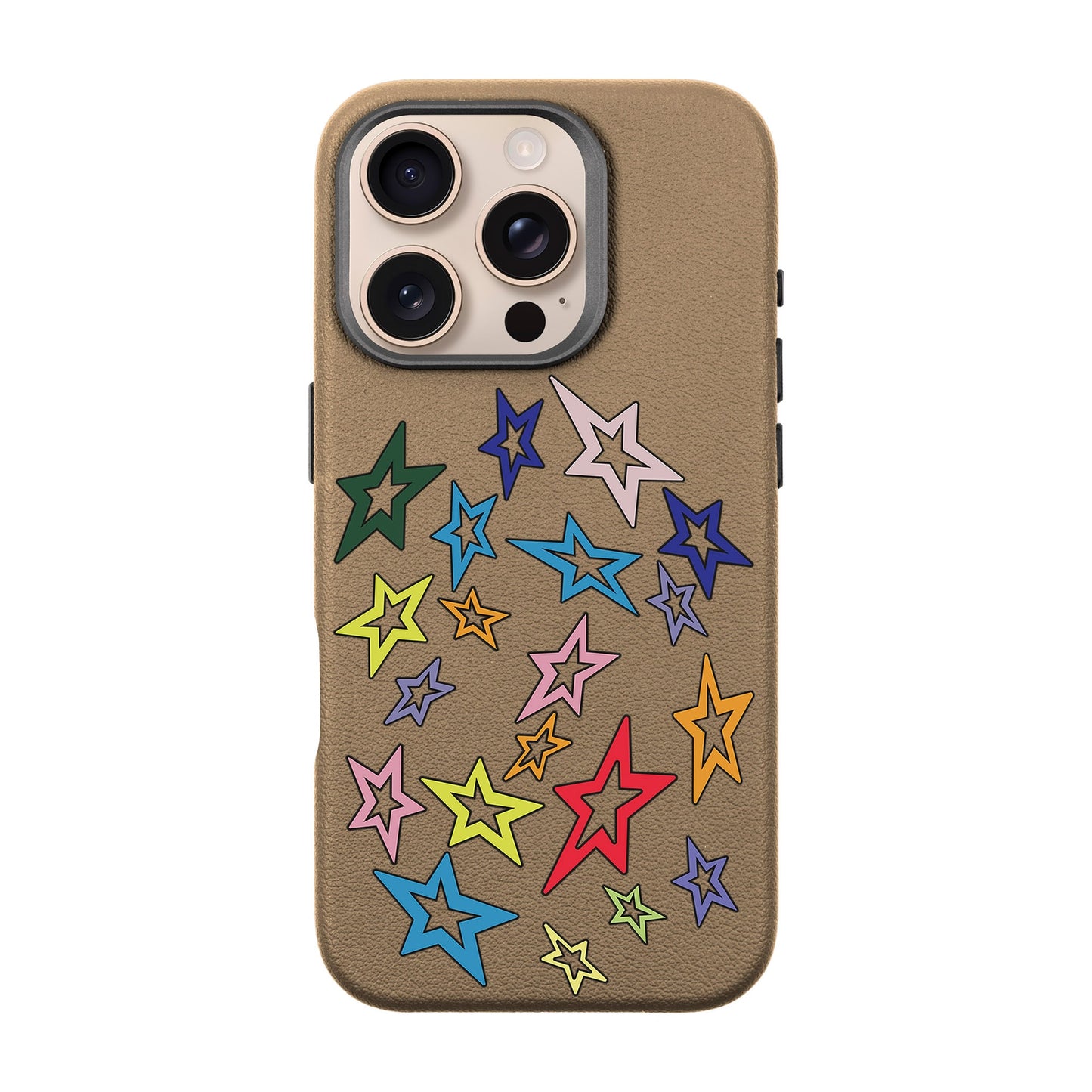 STAR-iPhone 16 Pro Leather Premium Kılıf MagSafe Özellikli