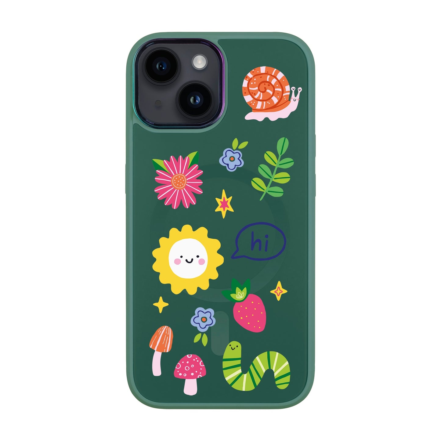 HELLO NATURE-iPhone 12 Vigor Kılıf MagSafe Özellikli