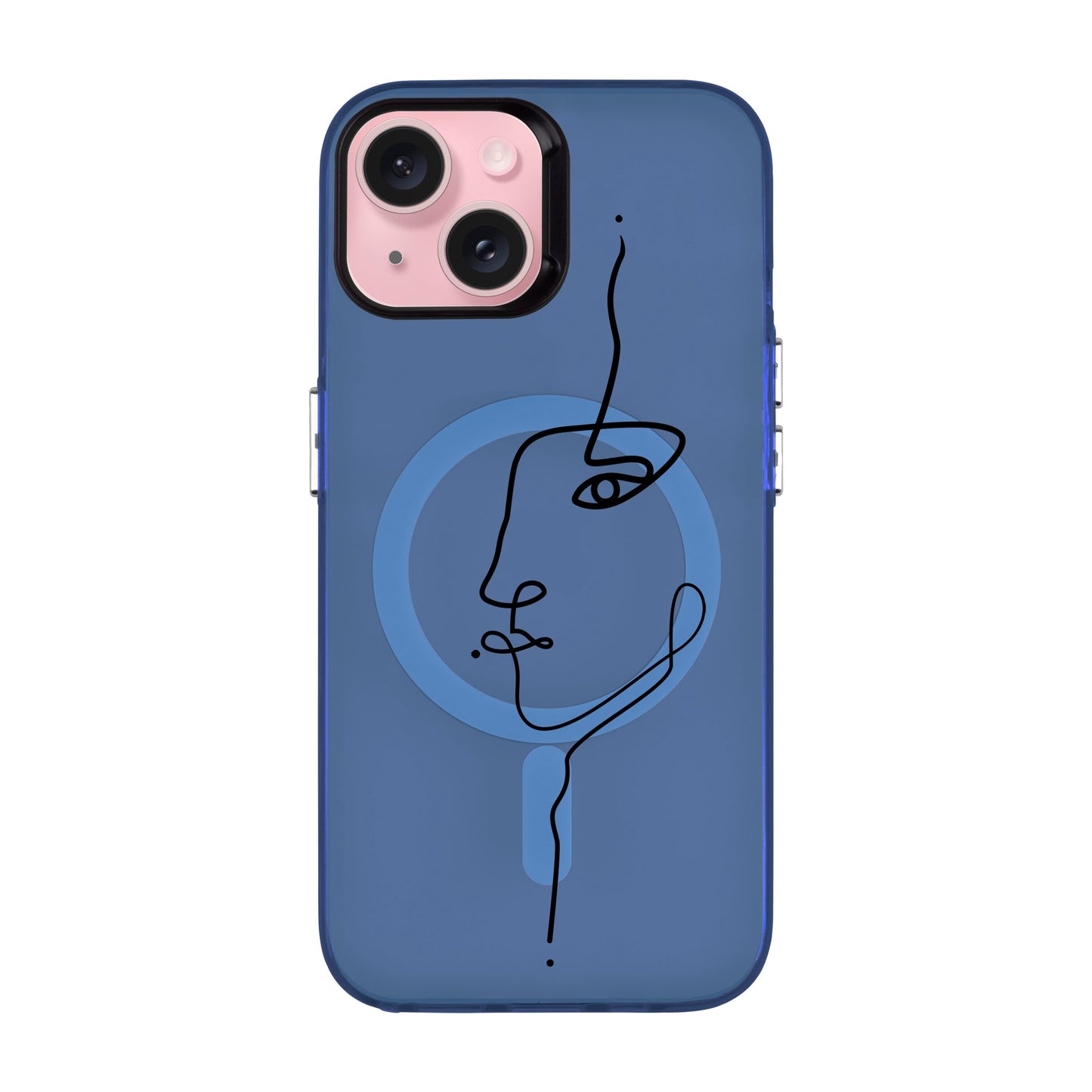 FACE-iPhone 15 Hold Kılıf MagSafe Özellikli