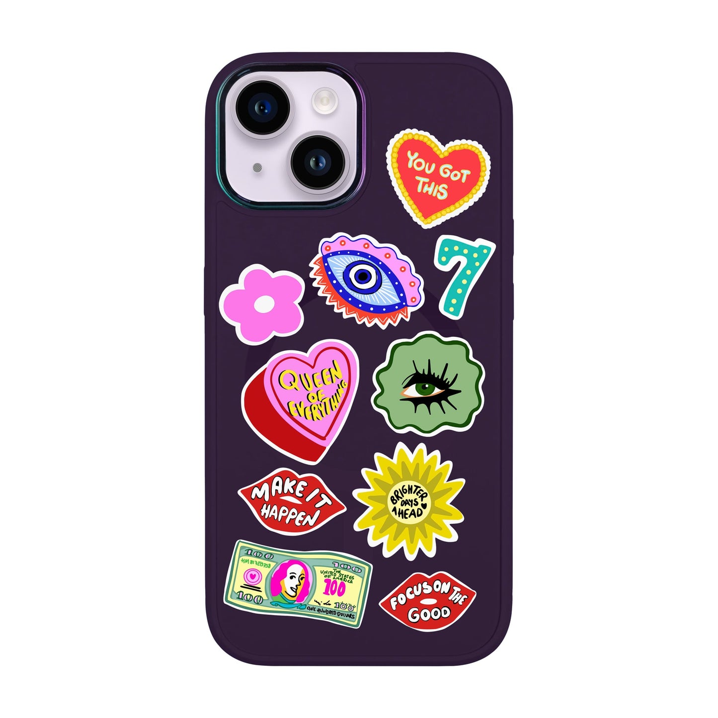 HM STICKERS-iPhone 13 Vigor Kılıf MagSafe Özellikli