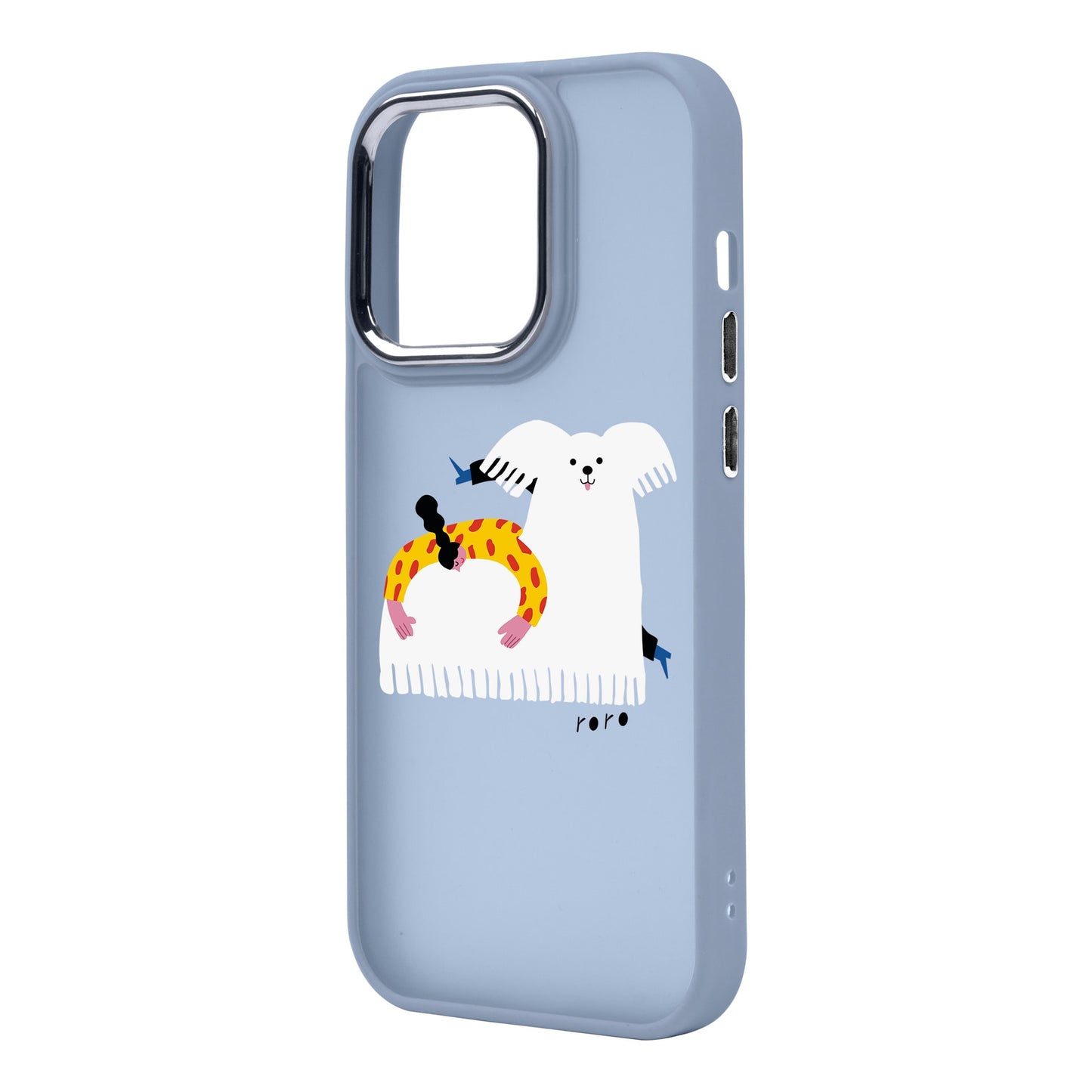 FANCY DOG-iPhone 13 Pro Proof Kılıf