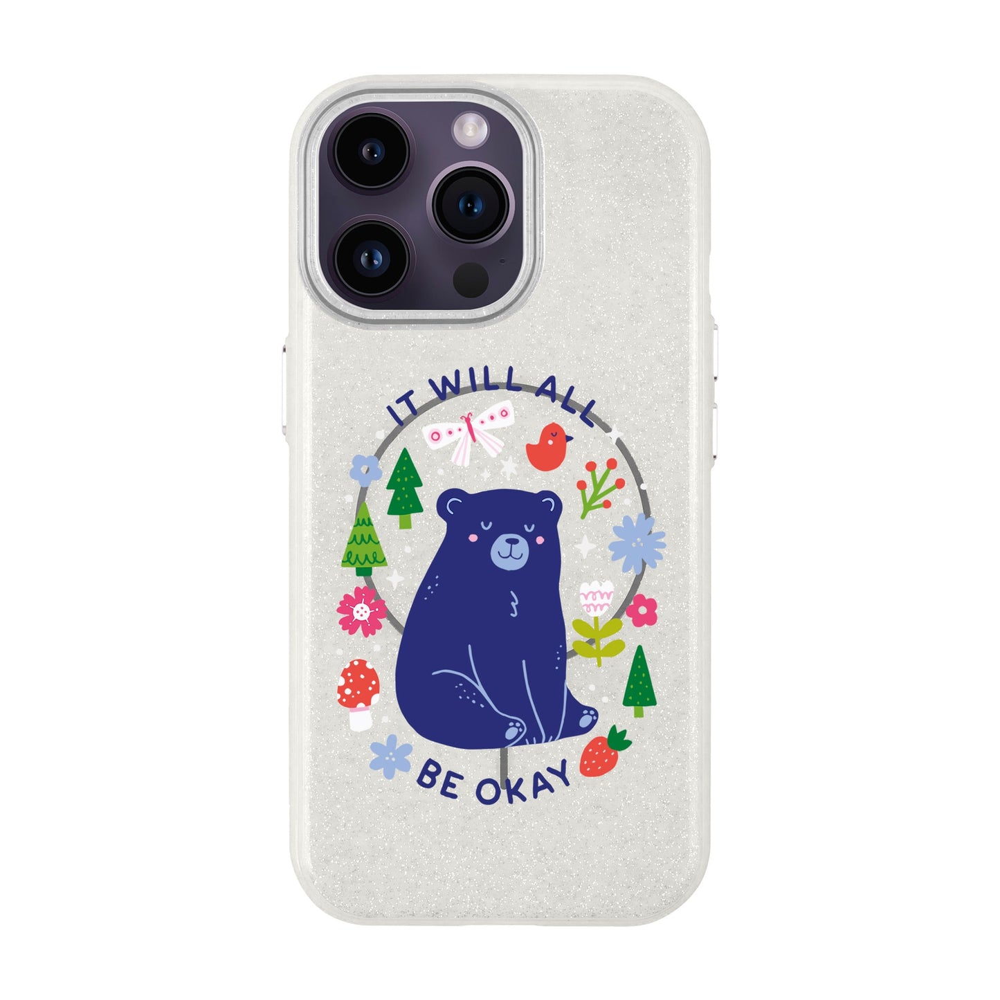 BE OKAY-iPhone 14 Pro Max Radiant Kılıf MagSafe Özellikli