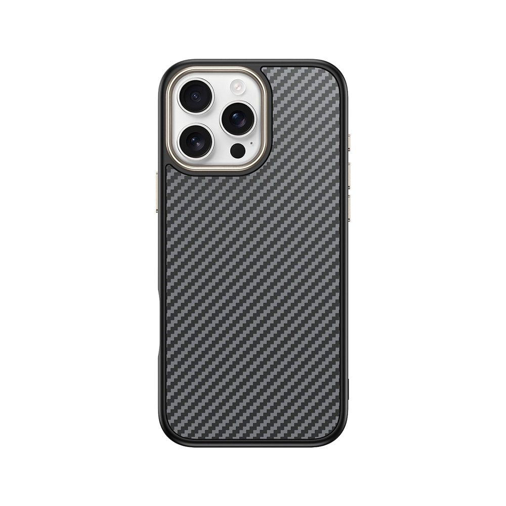 NEW-iPhone 16 Pro Max Fibrous Kılıf MagSafe Özellikli