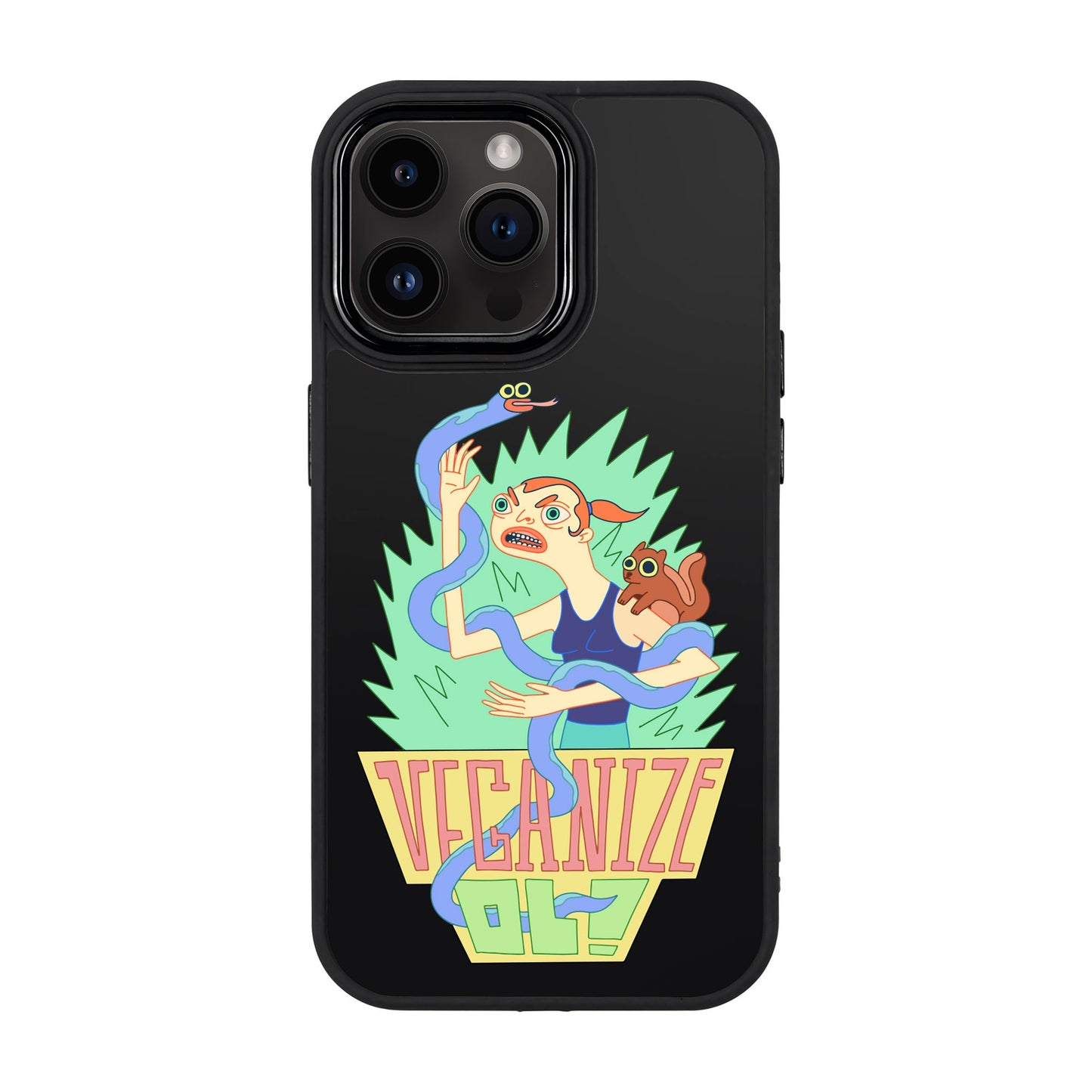 VEGANİZE-iPhone 13 Pro Max Proof Kılıf