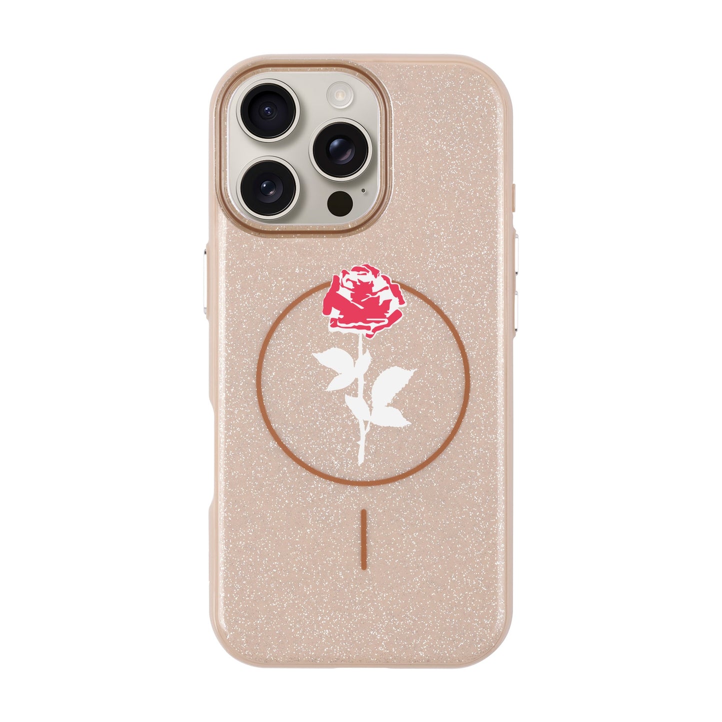 NATUREL ROSE-iPhone 16 Pro Max Radiant Kılıf MagSafe Özellikli