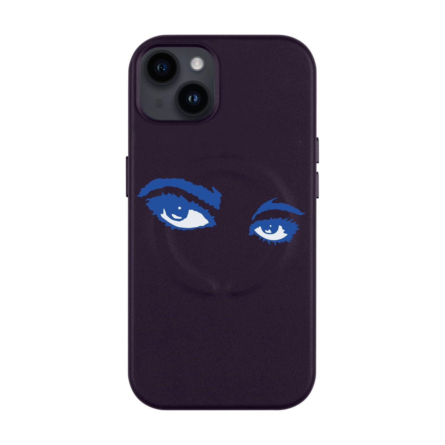 BIRDS EYE VIEW-iPhone 14 Plus Leather Kılıf MagSafe Özellikli