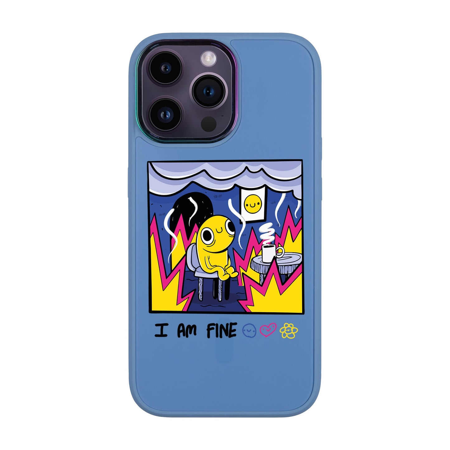 I AM FINE-iPhone 13 Pro Max Vigor Kılıf MagSafe Özellikli