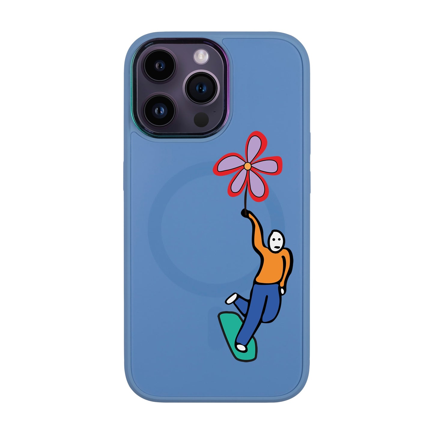 SKATEBOARDER-iPhone 13 Pro Max Vigor Kılıf MagSafe Özellikli