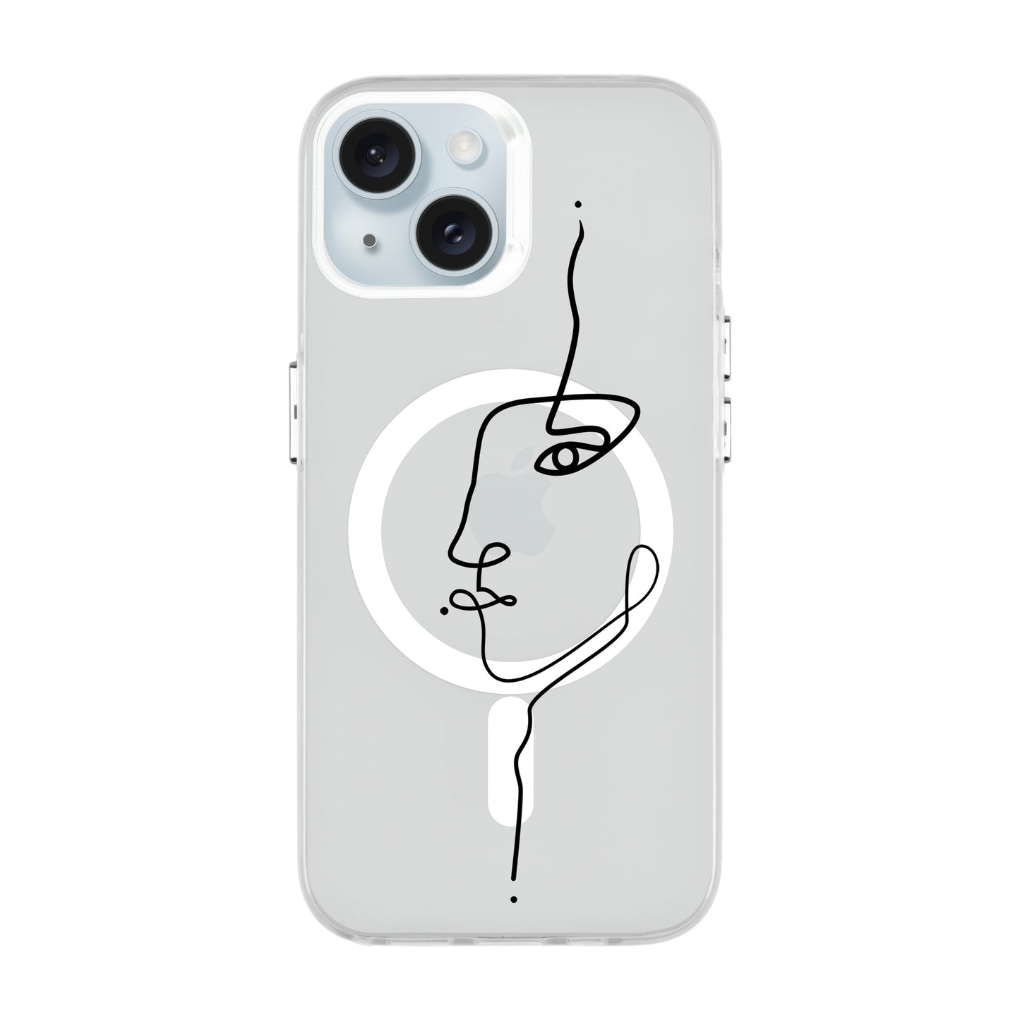 FACE-iPhone 15 Hold Kılıf MagSafe Özellikli