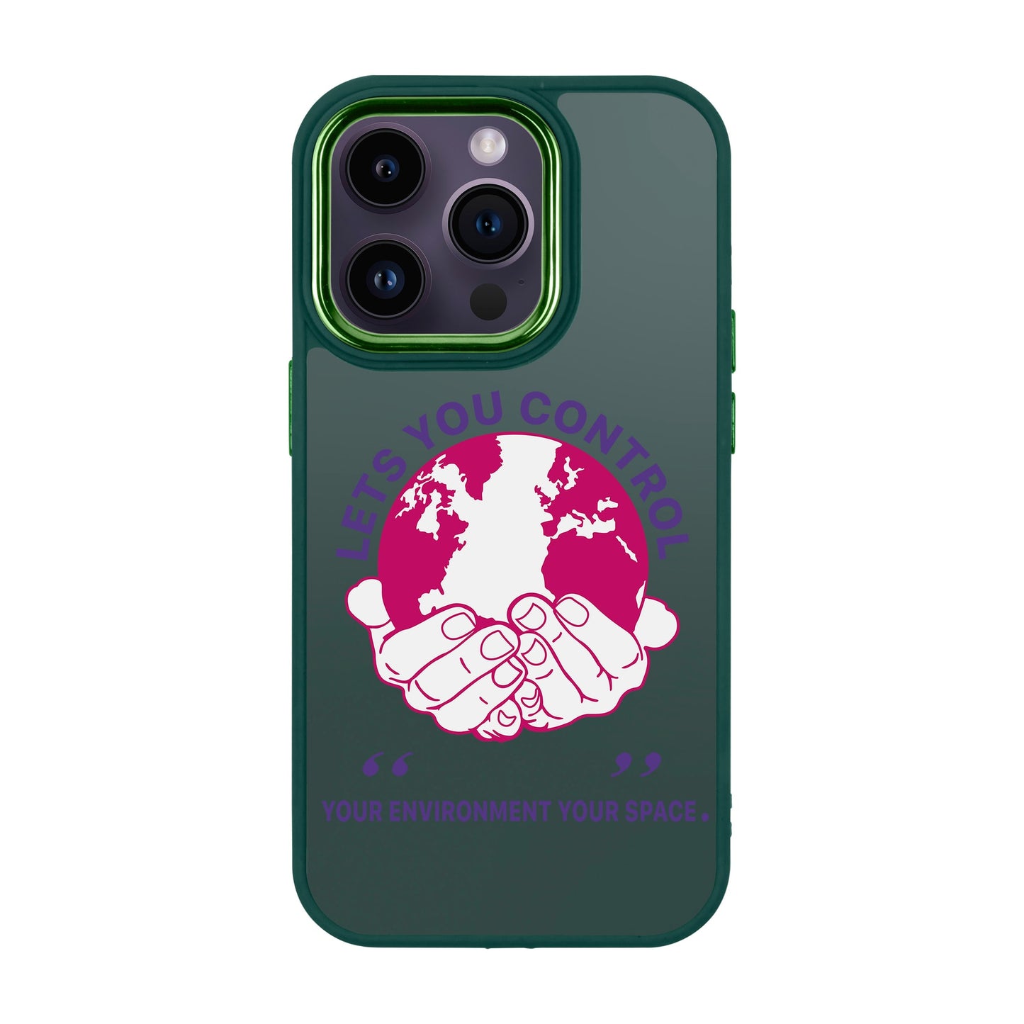 LETS YOU CONTROL-iPhone 14 Pro Proof Kılıf