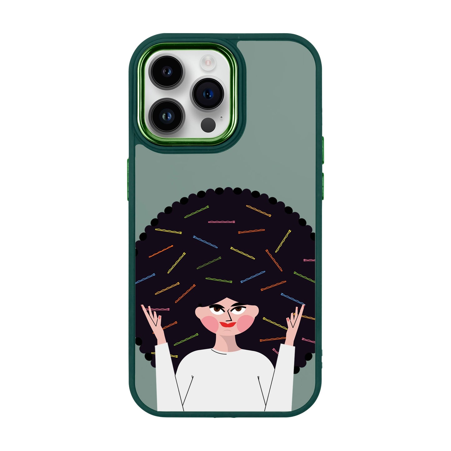 TANGLES OF HAPPINESS-iPhone 14 Pro Max Proof Kılıf